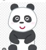 ✪パンダは白黒✪プロフ一読くださいの画像