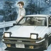 イニシャルDの画像