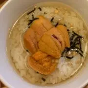 ウニ丼。プロフご確認くださいの画像
