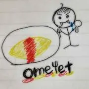 omeletの画像