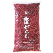 袋詰め唐辛子の画像