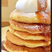 パンケーキの画像