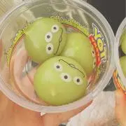 ぐりーんめんの画像