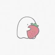 いちごおばけの画像