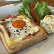 朝食の画像