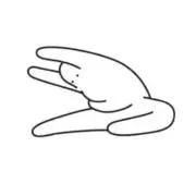 ぽ( ¨̮ )の画像