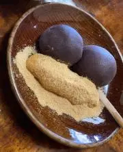 粟餅子の画像