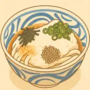 山かけうどん☆の画像