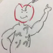 アップマンの画像
