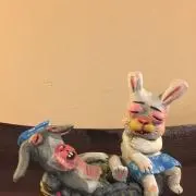 月うさぎの画像