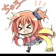 上月。