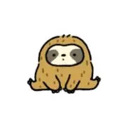 [即日発送]のなまけものの画像
