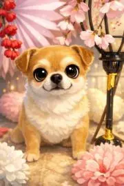 チワワの画像