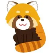 レッサーパンダの画像