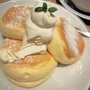 パンケーキの画像