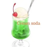 クリームソーダ