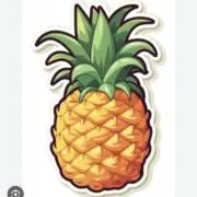 パイナップルの画像