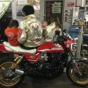 三協オート製 68サイクロンホーク用新型YSバージョンTokioパワー管