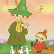 スナフキン。