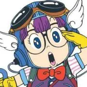 アラレちゃんの画像