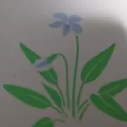 すみれの画像
