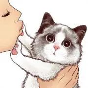 にゃんにゃんの画像