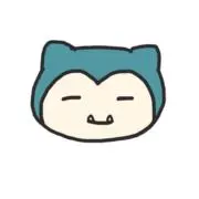 カビゴン⭐︎の画像