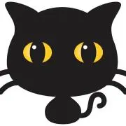 くろねこの画像