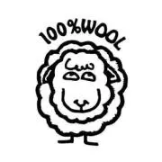 100%WOOL