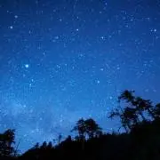 夜空の画像