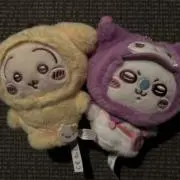 モモンガ❤︎うさぎ