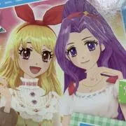 アイカツカード サマーデイ サマーナイト コーデ サイン入りダブルエム