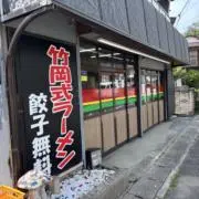 最近行った不味いラーメン屋