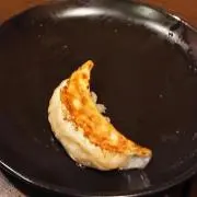 最後の餃子