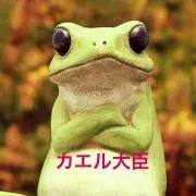 カエル大臣-プロフィールご一読くださいの画像