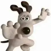 グルミットの画像