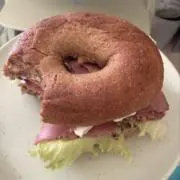 ベーグルの画像