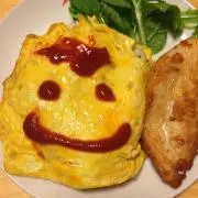 オムライスの画像