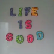 LIFE IS GOODの画像