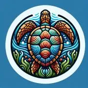 海亀の画像