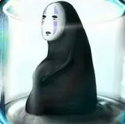 カオナシ。