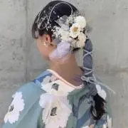 no107 flower designの画像