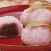 さくら餅の画像