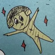 冷たい頬の画像