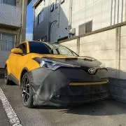 クスナイン様専用C-HR用ノーズブラ フルブラLeBra社製品 - メルカリ