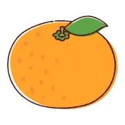 みかんの画像