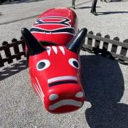 赤べこの画像