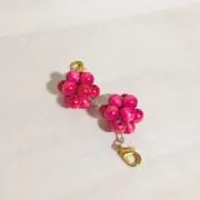 emily様】うさぎ あみぐるみ ベビーキャップ ボンネット【カスタマイズ