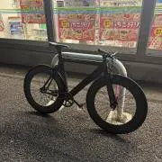 ピスト乗りの画像