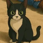 シャケ男の画像
